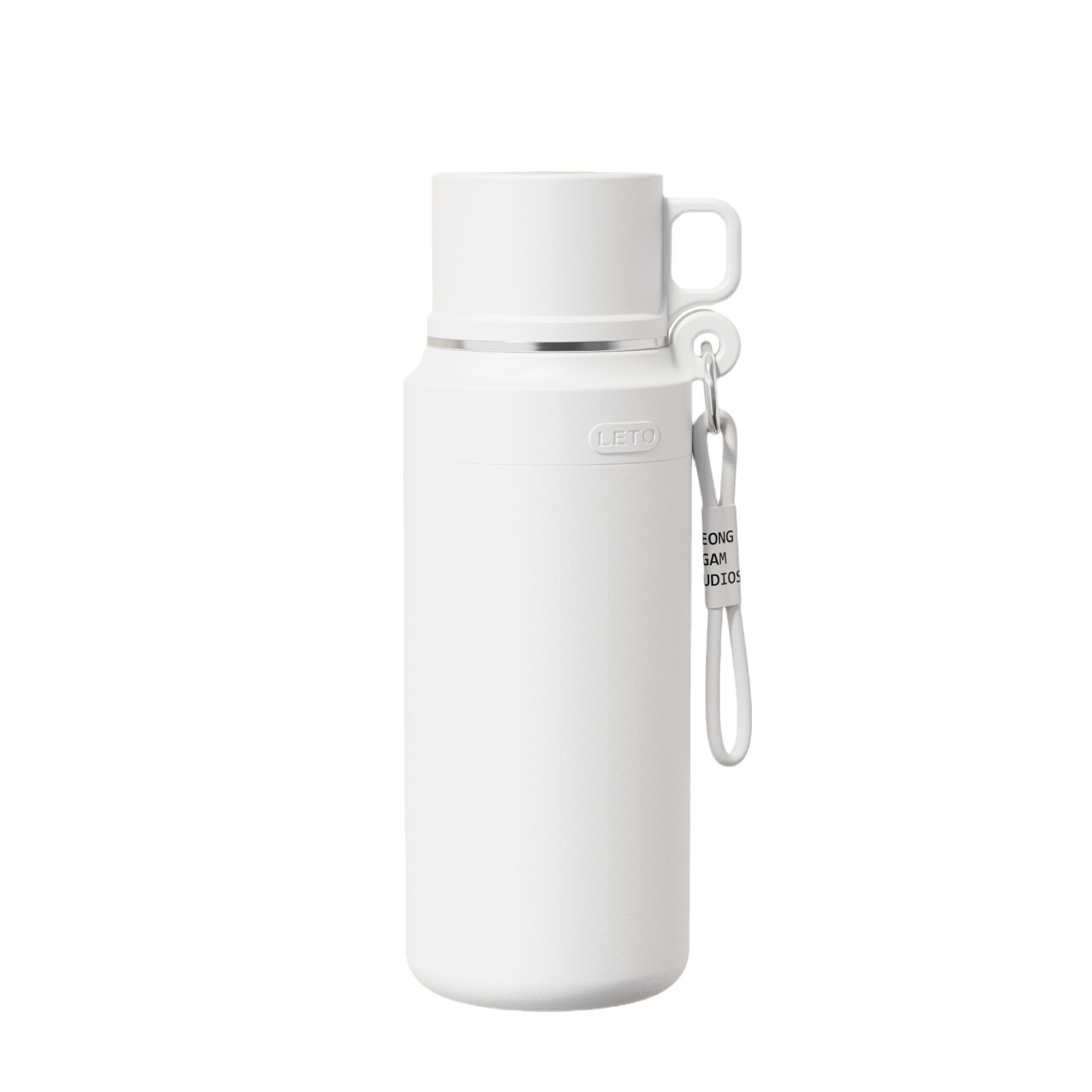 316 stainless steel large-capacity anti-drop insulated cup, high appearance level, stewed tea cup, heat and cold preservation, household handle water cup Item Picture