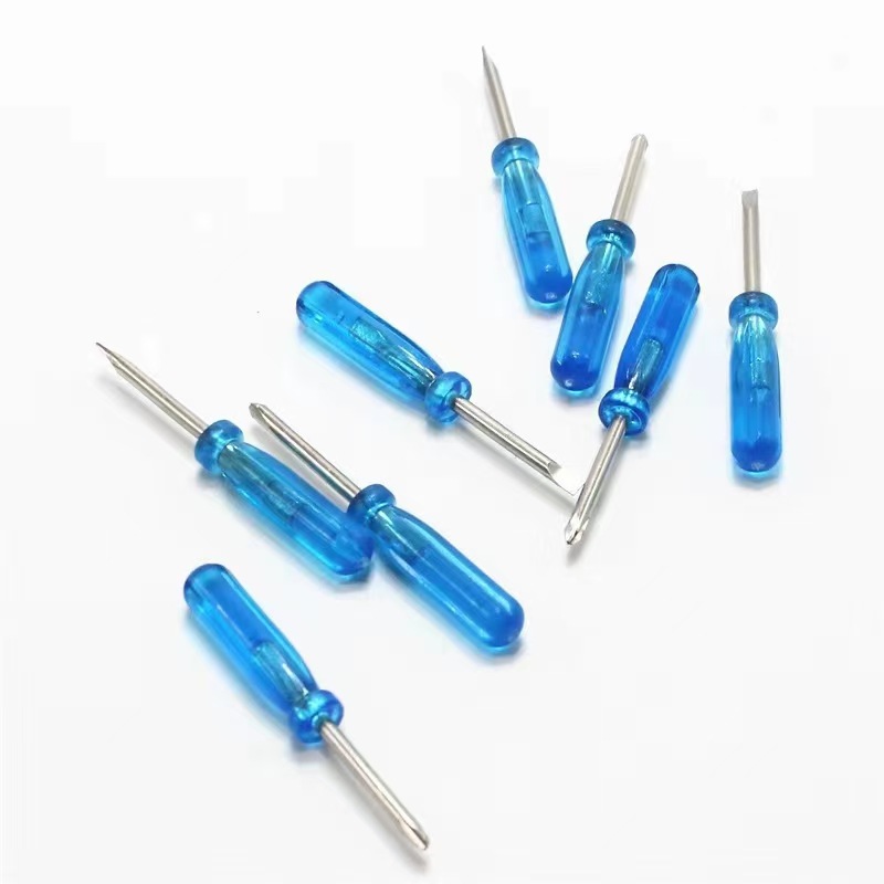 New 45mm long 2mm cross 3.0 flat-head screwdriver mini toy delivery manufacturer supplies mobile phone repair tools Item Picture
