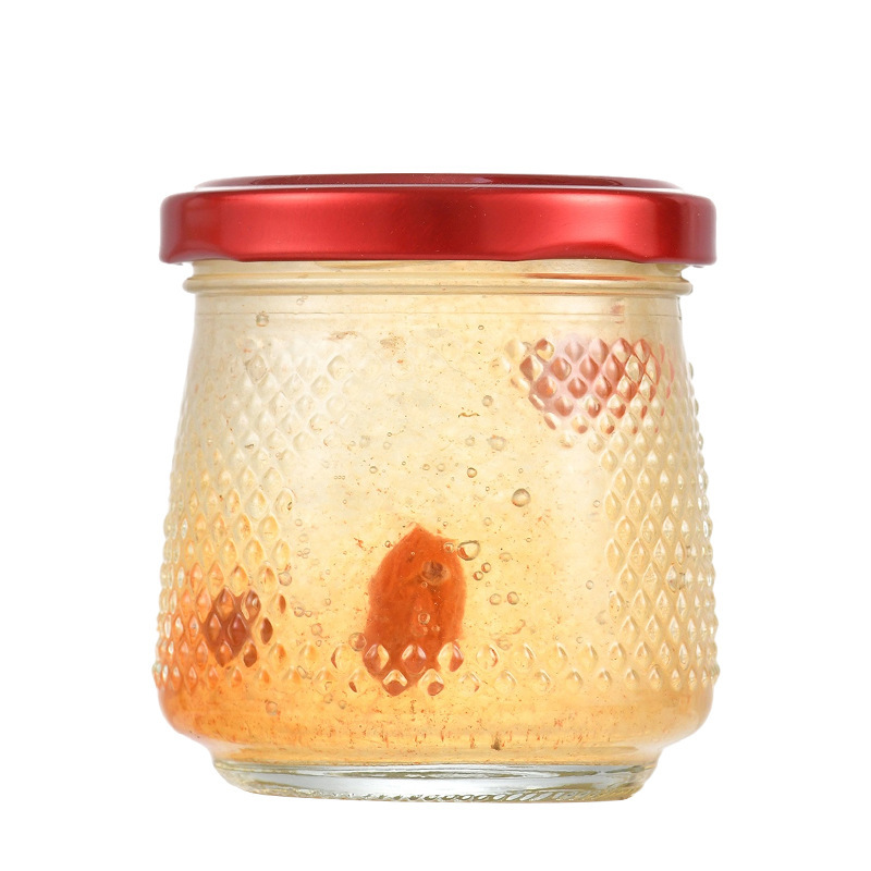 Freshly stewed ready-to-eat bird's nest, bottled food-grade fish maw, fish maw, milk jelly, canned bottles, empty bottles, jam, glass, honey jars Item Picture