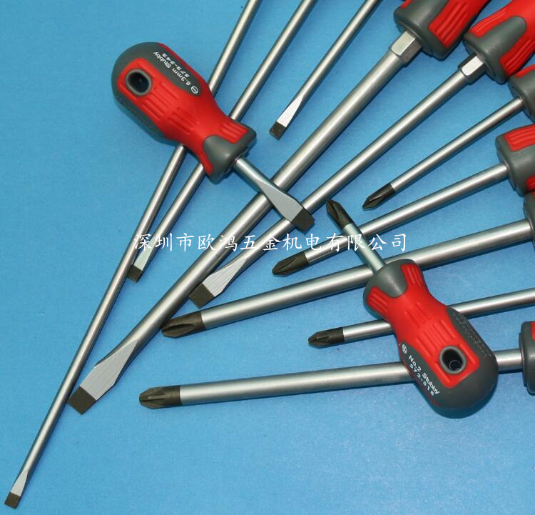 Imported British KENNEDY KEN-572-6030K 12-piece set Professional grade 10-meter flat-head screwdriver Application Scenario