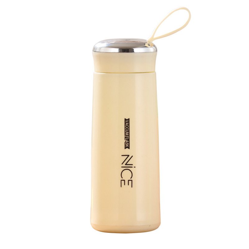 Customized Naisi cup printing logoins gift glass water cup, merchant opening event promotion silk-screen printing advertising cup Item Picture