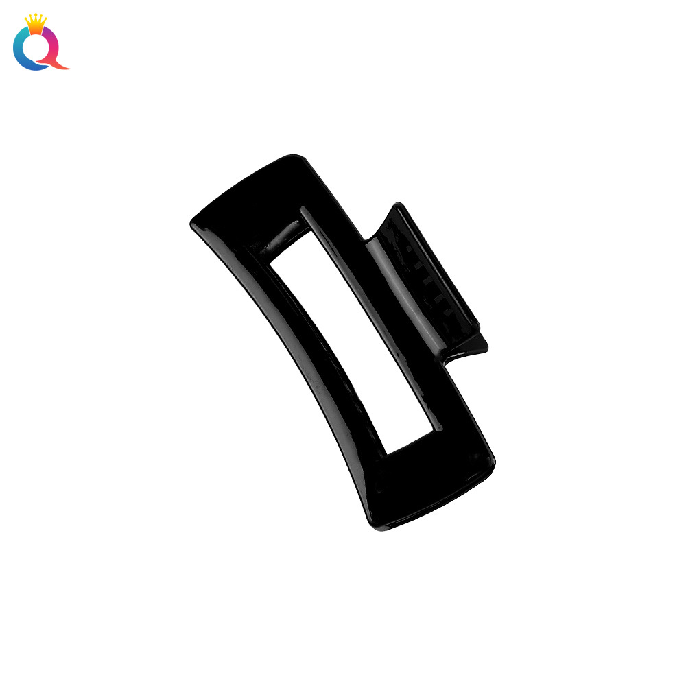 Qiyue large hair clips with a high-end feel, large volume, shark clips, back of the head clips, children's hair accessories wholesale Item Picture