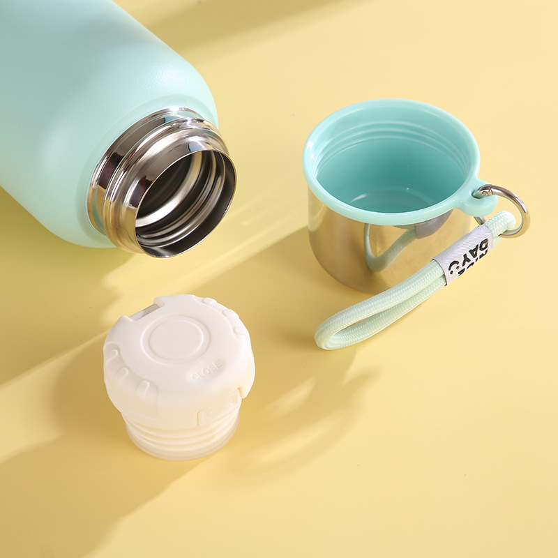 2024 New 316 stainless steel compact thermos flask, dual-purpose, high appearance level, ladies' water cup, outdoor portable thermos cup Application Scenario