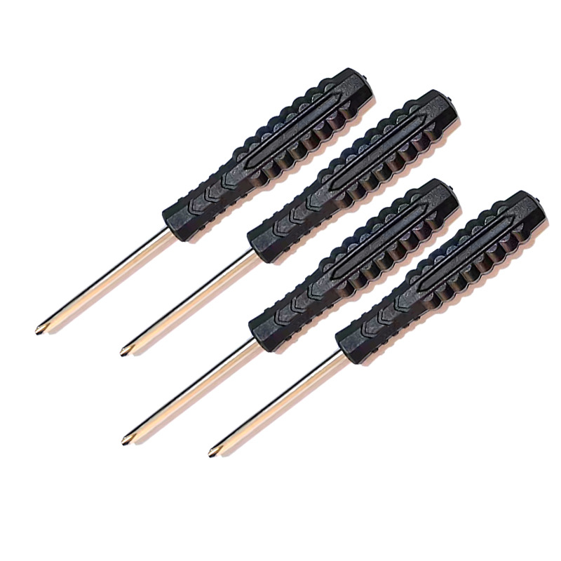 3MM arrow-shaped screwdriver, cross-shaped small screwdriver, mobile phone disassembly tools, toy disassembly, delivery screws, screwdrivers full figure