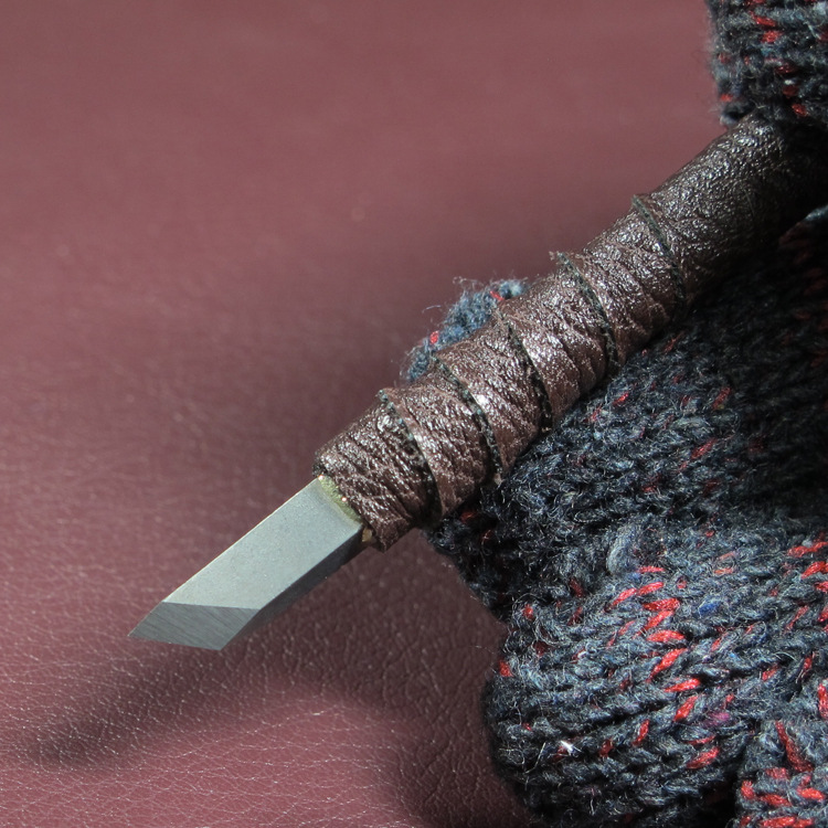 Self-made tungsten steel seal engraving knife, wood carving knife, stone engraving knife, seal engraving hard alloy seal engraving tool set, engraving and seal engraving knife undefined
