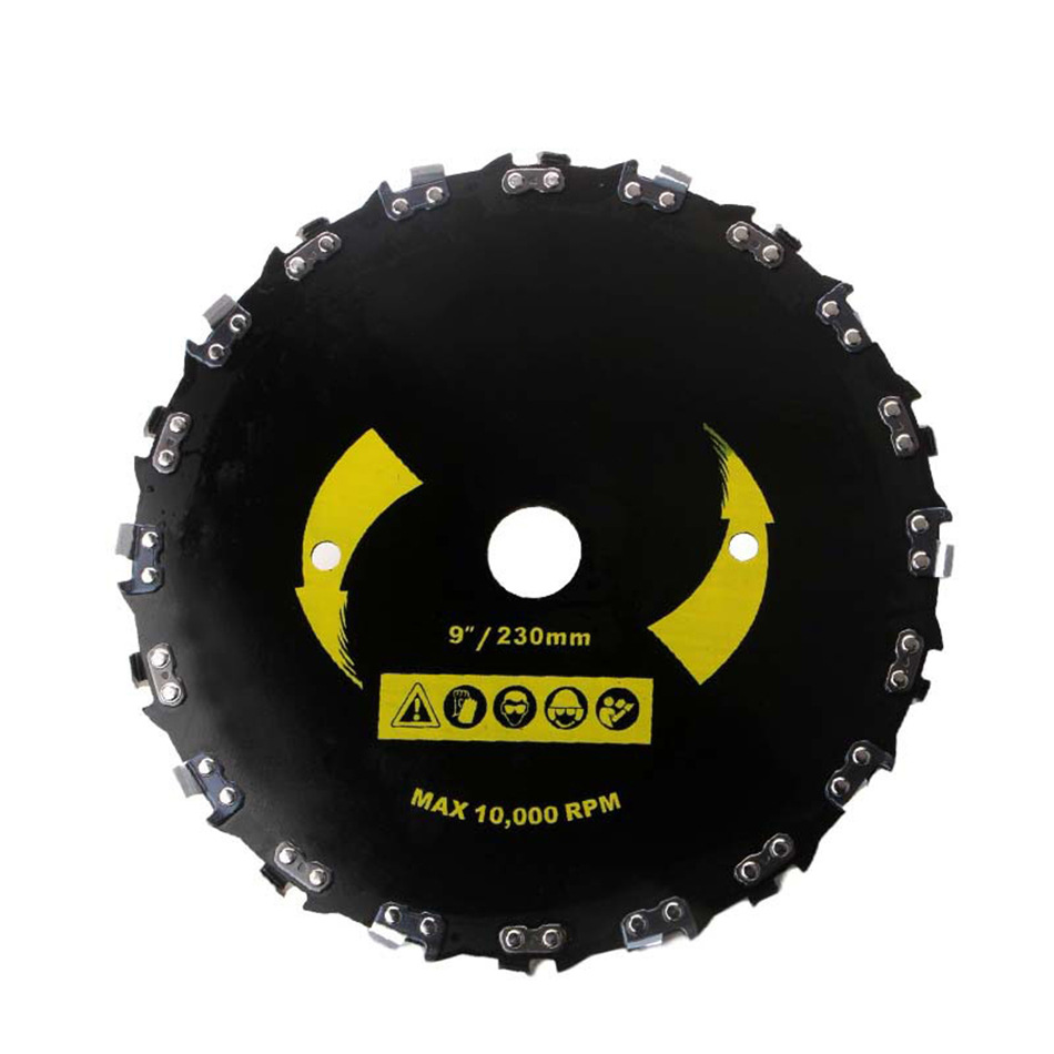 Lawn mower alloy blades 40, 60, 80 tooth round alloy saw blades, lawn mower brush cutter, lawn mower saw blade accessories undefined