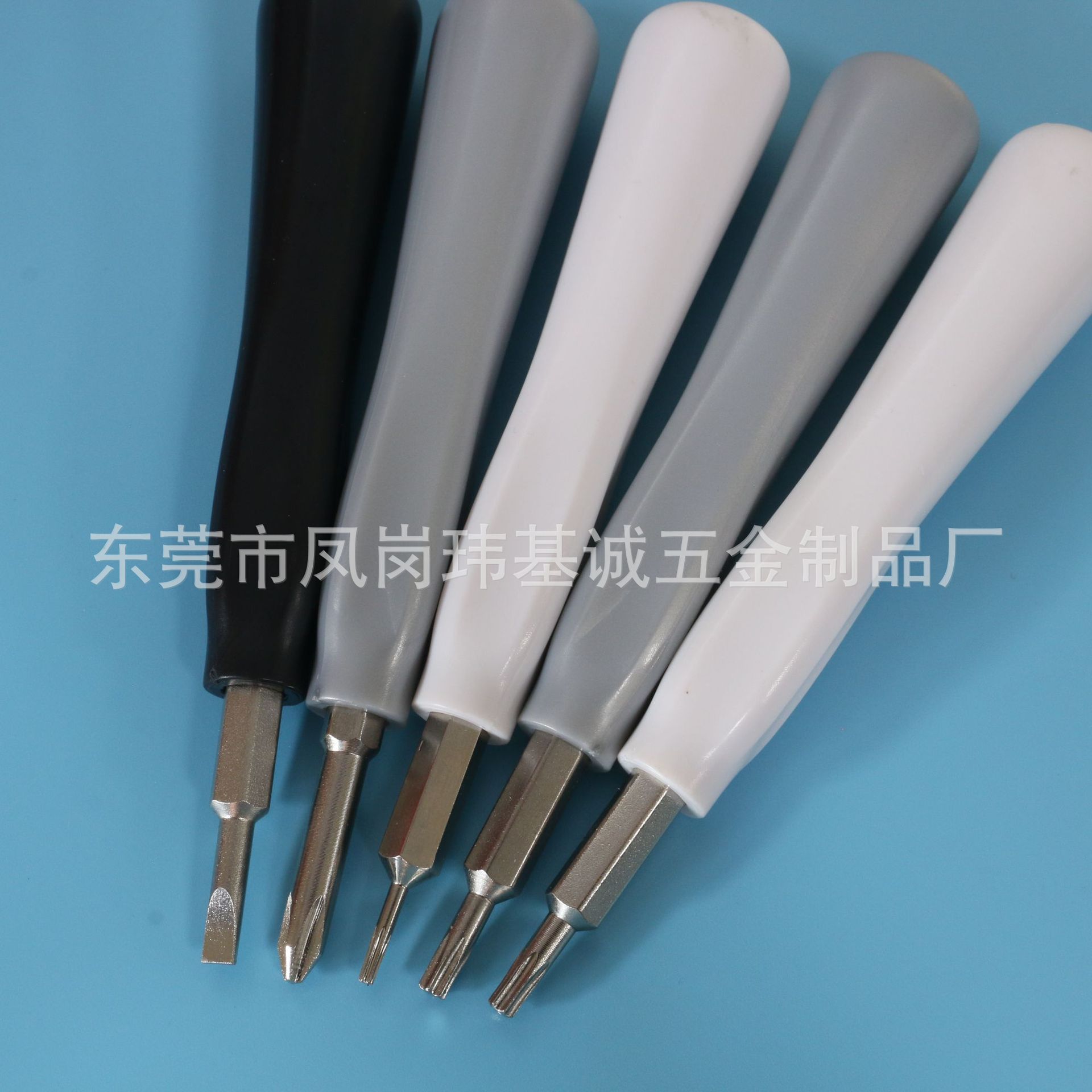 Customized doorbell screwdriver, dual-purpose screwdriver with screw shank, factory direct sales details Picture