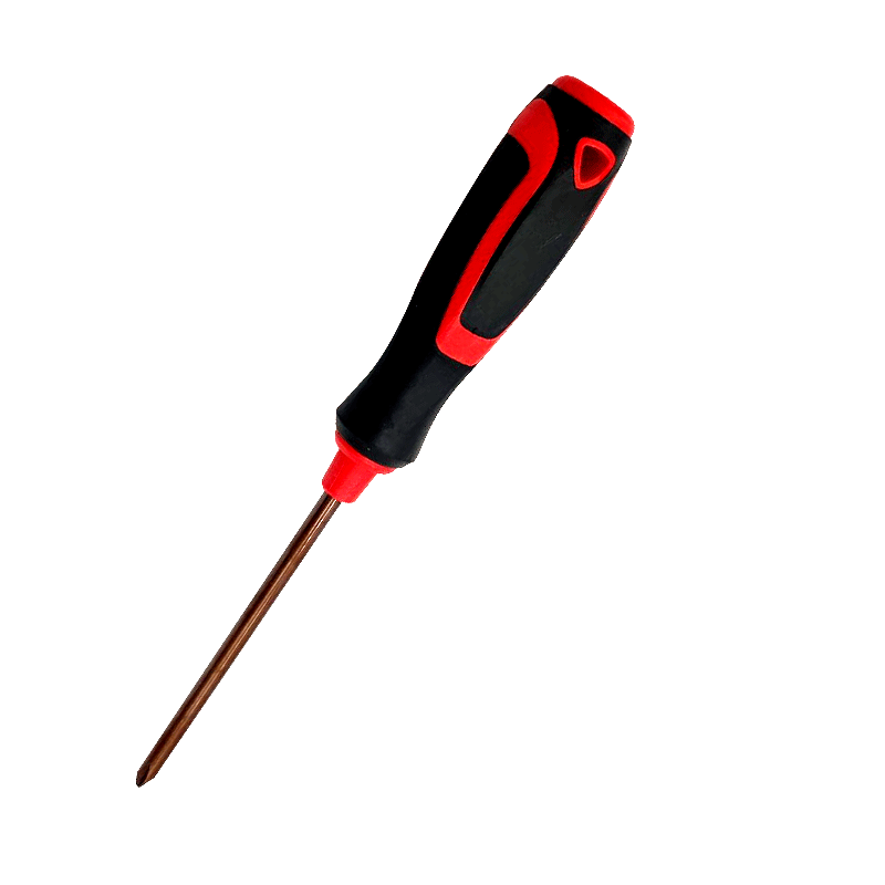 Wholesale of screwdrivers, screwdrivers, 4-inch, 5-inch and 6-inch single-head cross-head strong magnetic dual-purpose screwdrivers from the manufacturer Item Picture