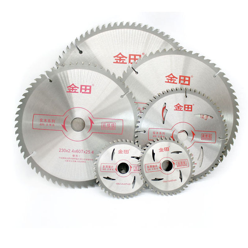 Jintian 5-inch saw blade, Jintian saw blade, aluminum alloy cutting, woodworking saw blade, 7-inch 10, decoration grade special-shaped blade Item Picture