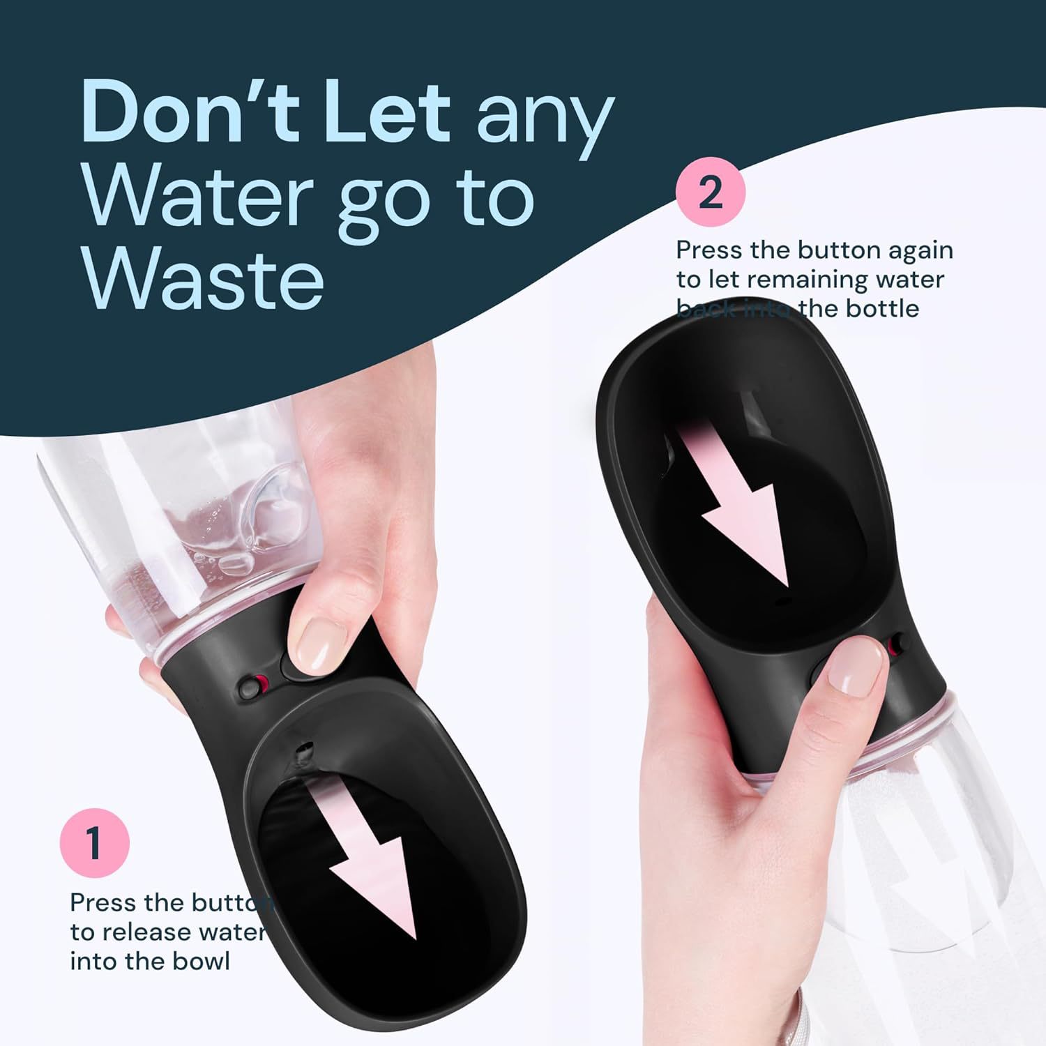 Cross-border pet travel cups, outdoor water cups, portable outdoor travel water bottles, dog water dispensers, cat water bottles Application Scenario
