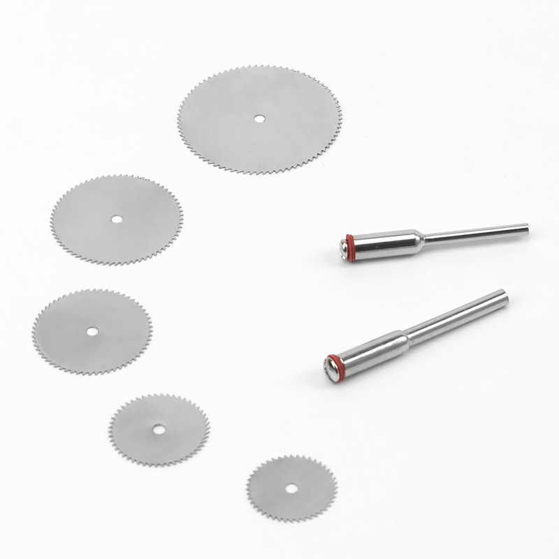 Electric grinding accessories: Stainless steel mini saw blades for wood, slicing, electric grinding cutting blades, electric grinding high-speed steel saw blades Item Picture