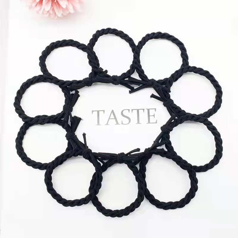Wholesale of new Korean headwear, including knots, hairstyles, hair bands, basic hair ties, color-blocked hair ties, hair rubber bands, and bows Item Picture