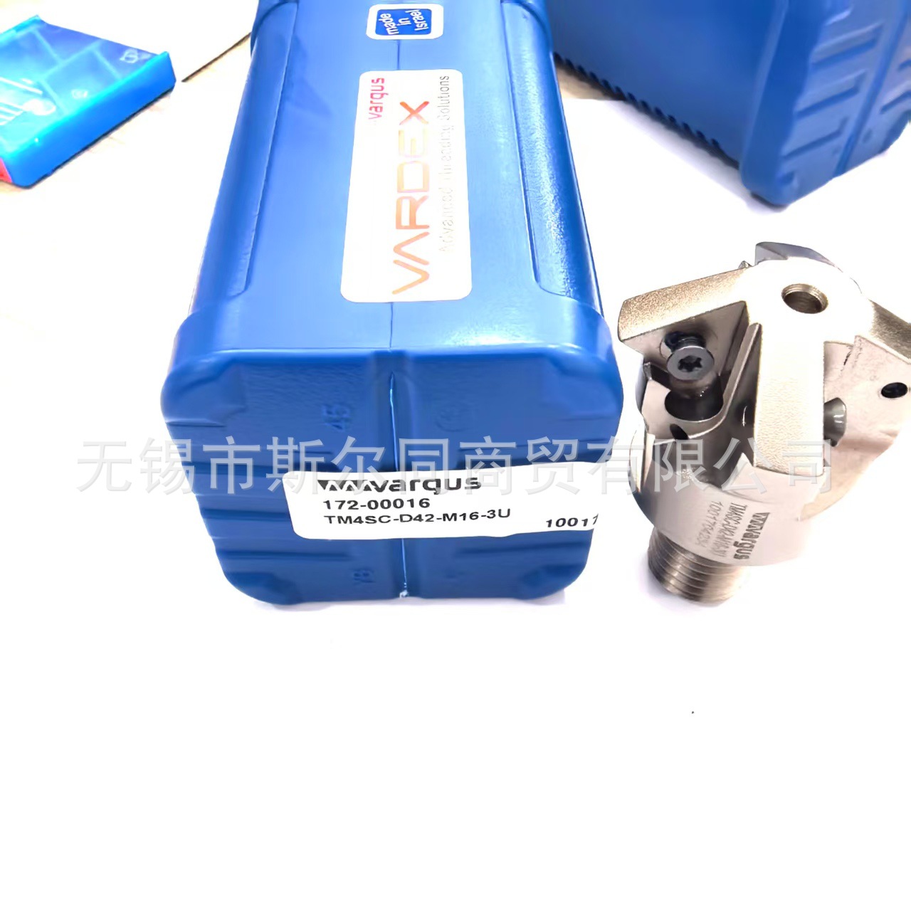 Wagus milling cutter TM4SC-D42-M16-3U full figure