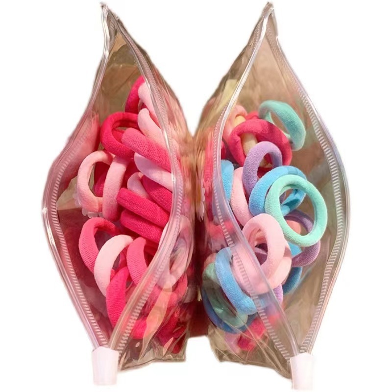 Wholesale of small-sized children's hair bands, girls' towel bands, headbands, seamless hair ties, baby thumb bands, and hair accessories Item Picture