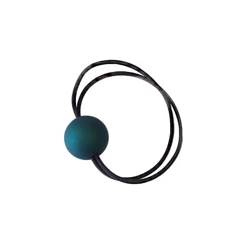 Scrub balls, hair ties, hair bands, hair ties, hair ties, Korean fresh and clean hair accessories, simple ponytail, forest girl style Item Picture