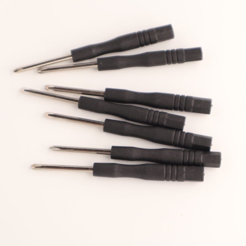 Toy delivery: Small screwdriver, 3MM cross-head screwdriver, 3mm flat-head mini screwdriver, computer screw removal details Picture