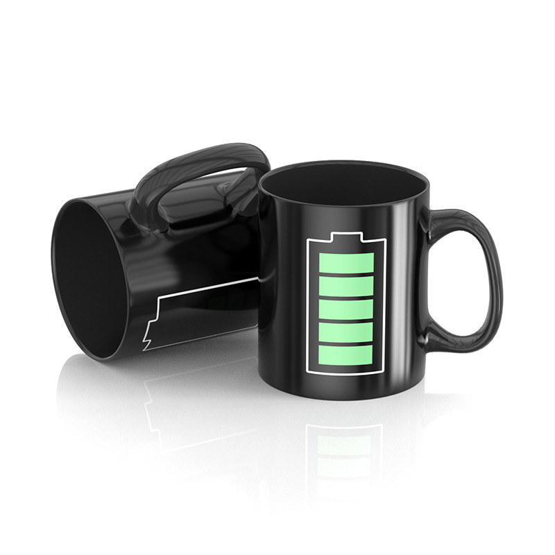 Star Wars Dragon Ball pattern color-changing mug, Zoro One Piece heat-changing ceramic cup in stock Item Picture