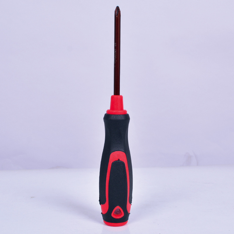 Plum Blossom screwdriver manufacturer direct sales, multi-functional screwdriver, reinforced magnetic flat-head cross-head screwdriver wholesale S2 full figure