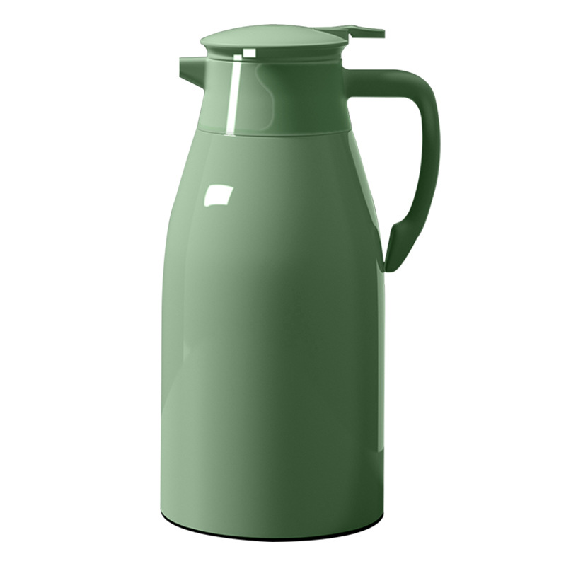 2L household insulated water kettle, 2025 new model, large capacity thermos, glass inner liner, office Item Picture