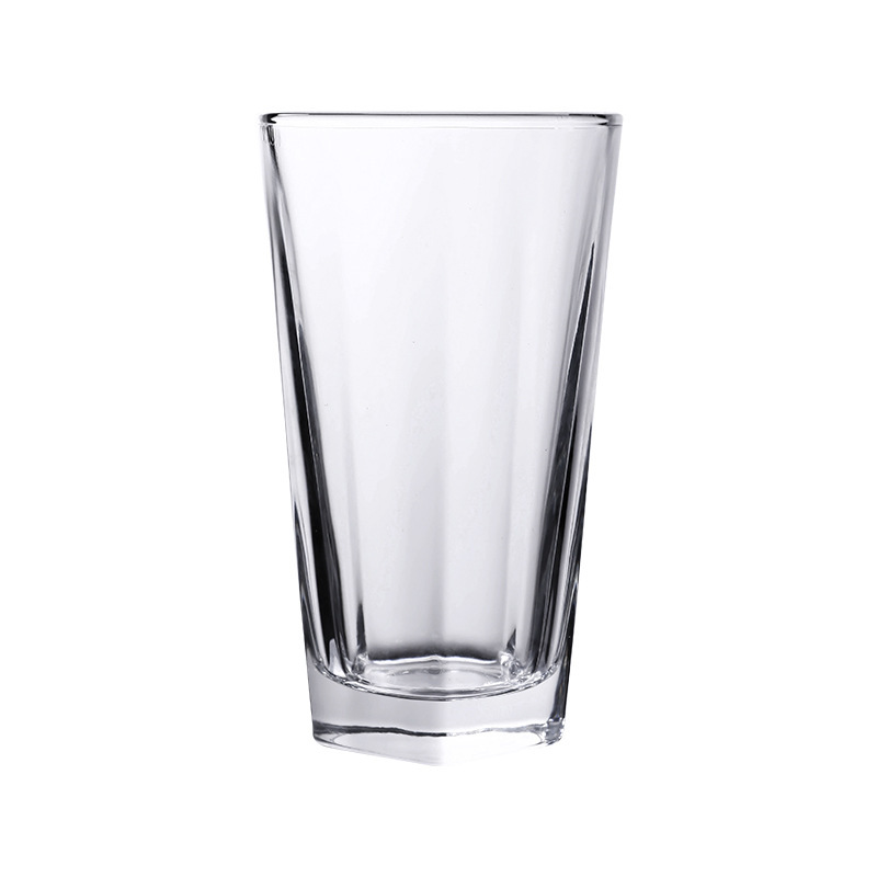 Thickened glass cups, bar whisky cups, beer cups, beverage juice cups, household water cups, KTV cups, five-pointed cups Item Picture