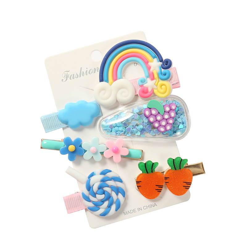 Little Girl 2023 New Style hair clips, baby clips, headwear, women wholesale, popular hair clips, children's clips, girls' hair accessories Item Picture