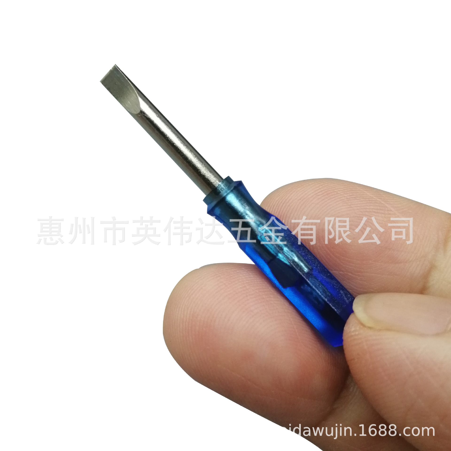 New 45-long mini cross-shaped flat-head screwdriver, transparent screwdriver screwdriver, small screwdriver manufacturer, wholesale in stock Item Picture