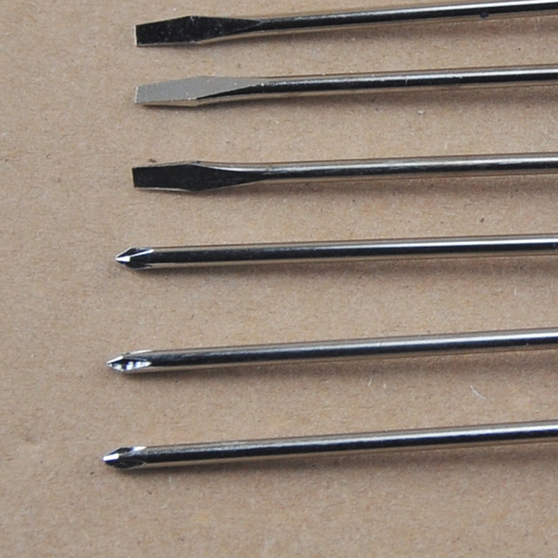 Screwdriver, cross mini transparent screwdriver, crystal magnetic small screwdriver, screwdriver taper Application Scenario
