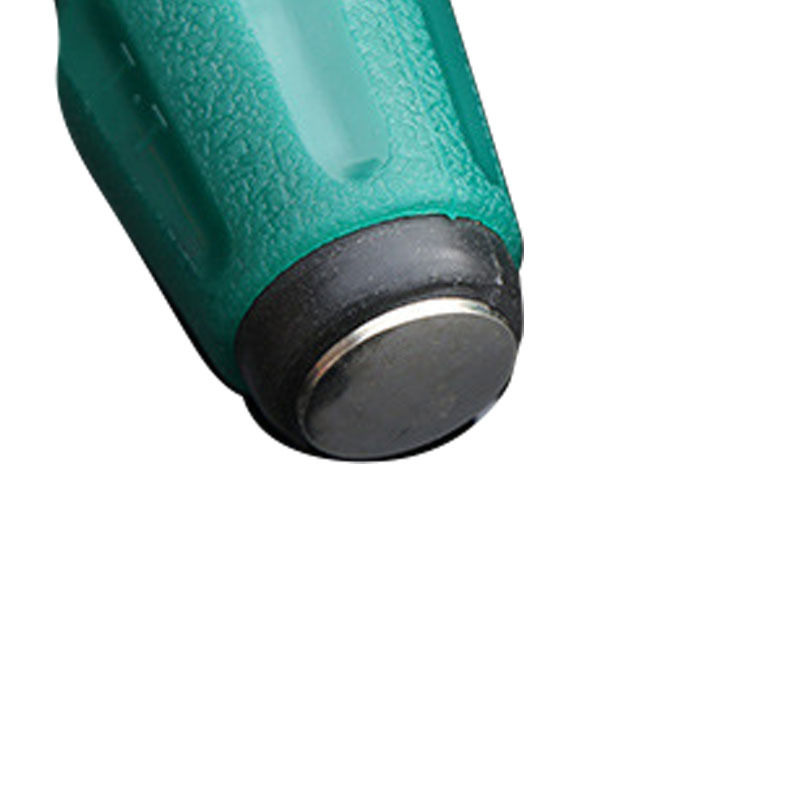 A 12-inch manual flat-head cross-head screwdriver can be used to strike square rods Item Picture
