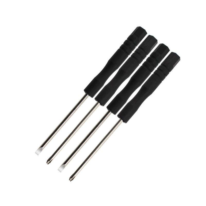 Screwdriver, small single-character mini screwdriver, cross screwdriver, mobile phone, watch, toy, glasses screwdriver, screw screwdriver Item Picture