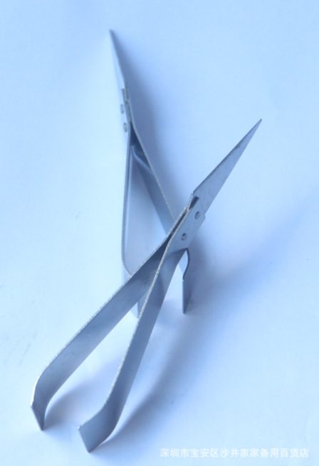 Street stall hot selling pig hair clips, stainless steel hair clip knives, factory direct sales, one-yuan and two-yuan hair plucking clips, kitchenware wholesale Item Picture