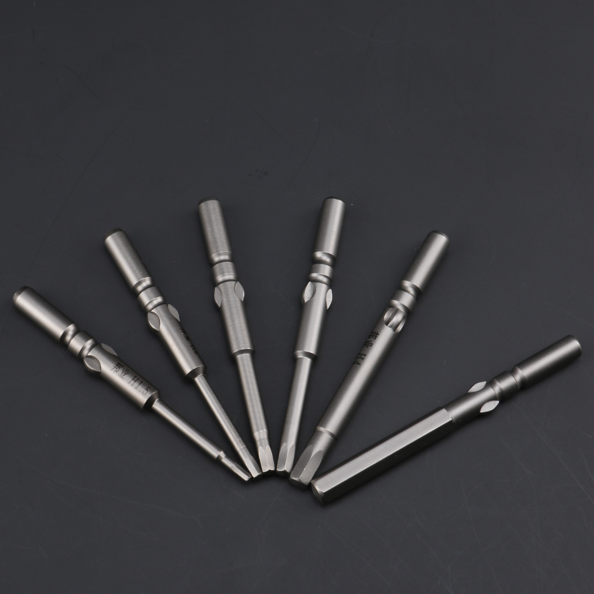 Bangye 5MM hex socket socket, 801 electric screwdriver, hardened strong magnetic high toughness hexagonal electric drill bit Application Scenario