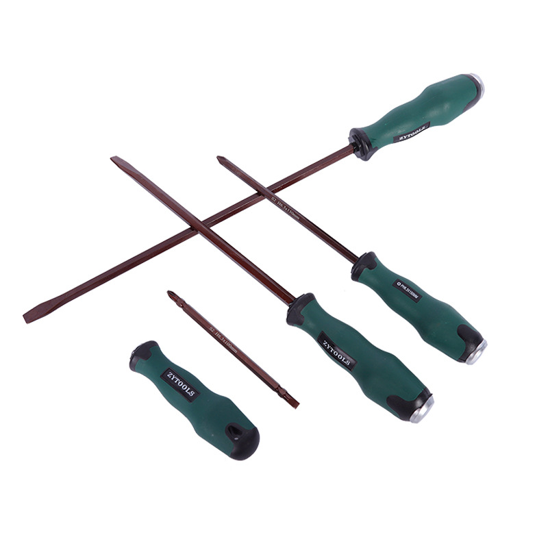 Wholesale manufacturer of magnetic hoist handle cross-head screwdrivers, screwdrivers, screwdrivers, anti-slip flat-head screwdrivers and screwdriver sets Item Picture