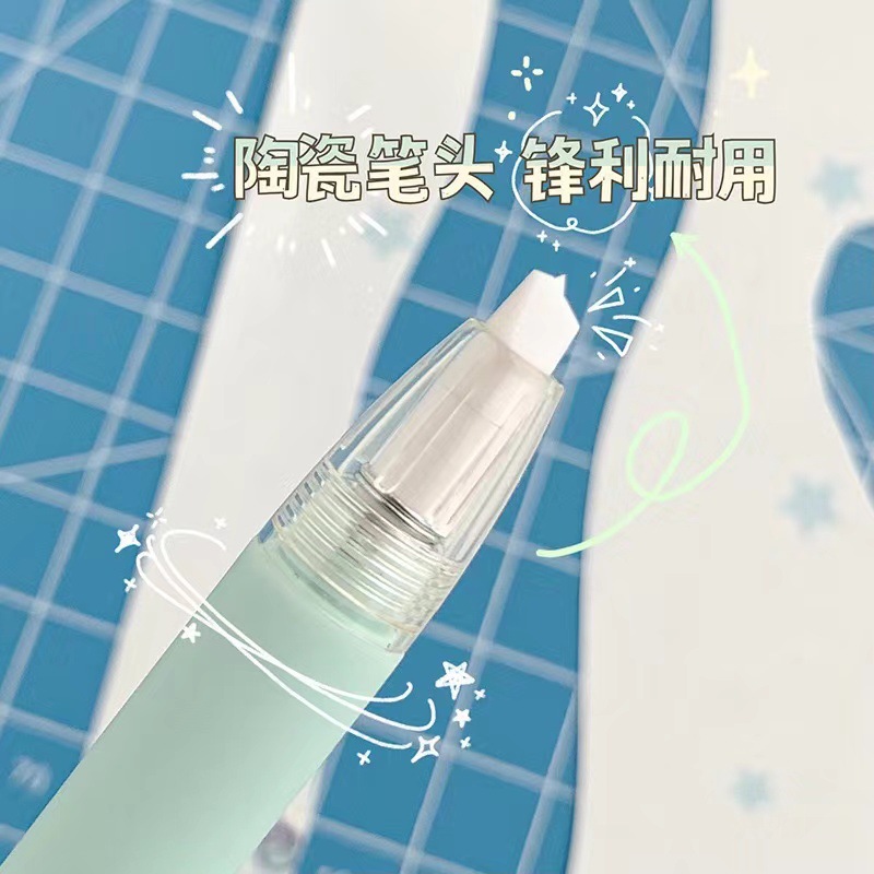 Ceramic planner knife, press pen knife, macaron-colored utility knife, paper cutter, engraving knife, cutting knife, direct supply from the manufacturer Application Scenario