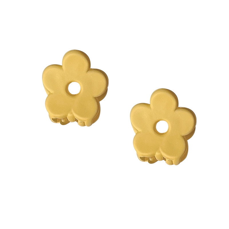 Mini candy-colored small hairpins for women, side bangs on the forehead, broken hairpins, summer princess head grab hairpins Item Picture