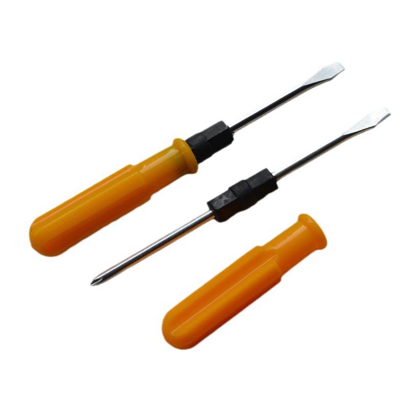 Factory direct supply of high-quality 2.3-inch and 4-inch single-head and cross-head dual-purpose screwdrivers, new material galvanized and chrome-plated screwdriver screwdrivers Item Picture