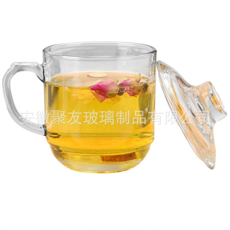 Transparent glass cup set with beer mugs, juice cups and draft beer cups, a two-piece set for home use and practical event gifts Item Picture