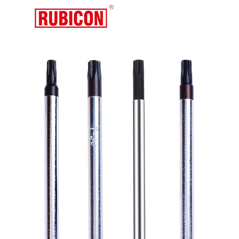 Robin Hood 161 Star Screwdriver, Center Hole hexagonal screwdriver, star imported T6, T7, T8, T10, T15, T20, T5 Specification drawing