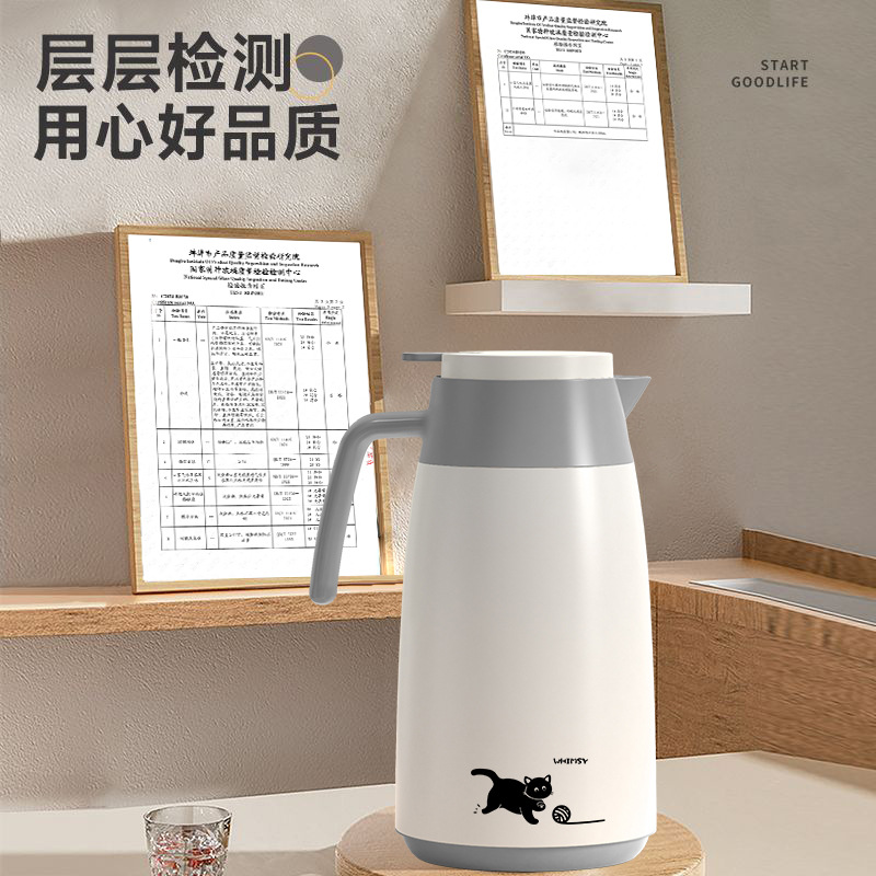 2025 New model household large-capacity thermos kettle, dormitory student hot water kettle, thermos flask, thermos teapot Application Scenario