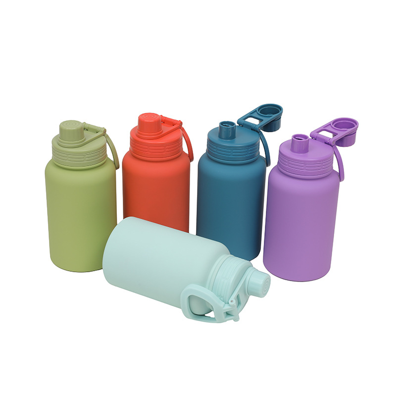 New cross-border factory direct supply American 650ml insulated cup, creative and cute student and children outdoor sports water cup Item Picture