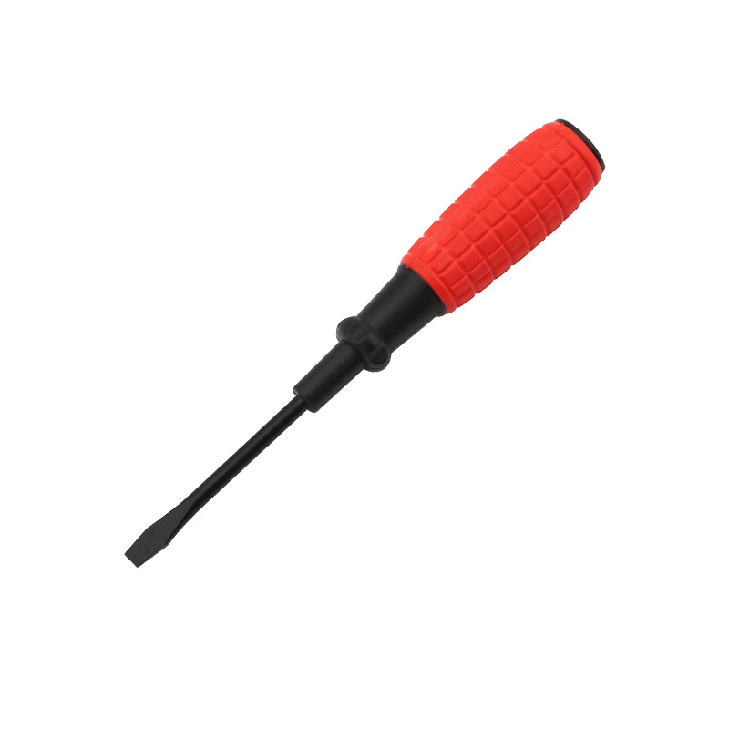 Hand bolt handle screwdriver, manual screwdriver, 45# high-hardness flat-head cross-head screwdriver wholesale undefined