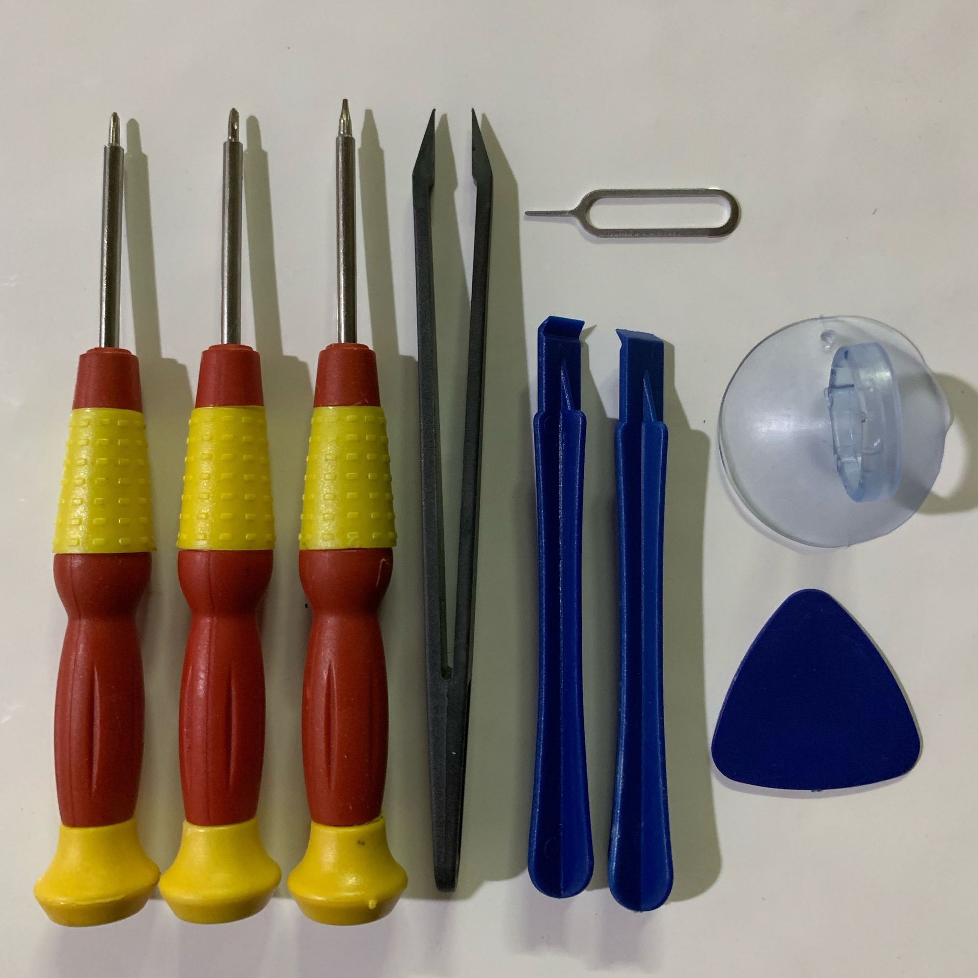 Mobile phone disassembly tools, repair, Apple laptop mini screwdriver set, all-in-one nine-piece screwdriver details Picture