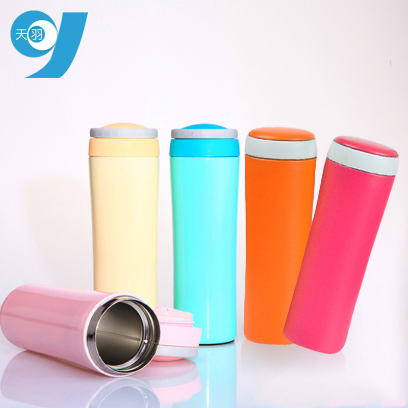 Stainless steel insulated cups, gift advertising cups, wholesale factory agency, creative water cups, LOGO printing, street stall cups full figure