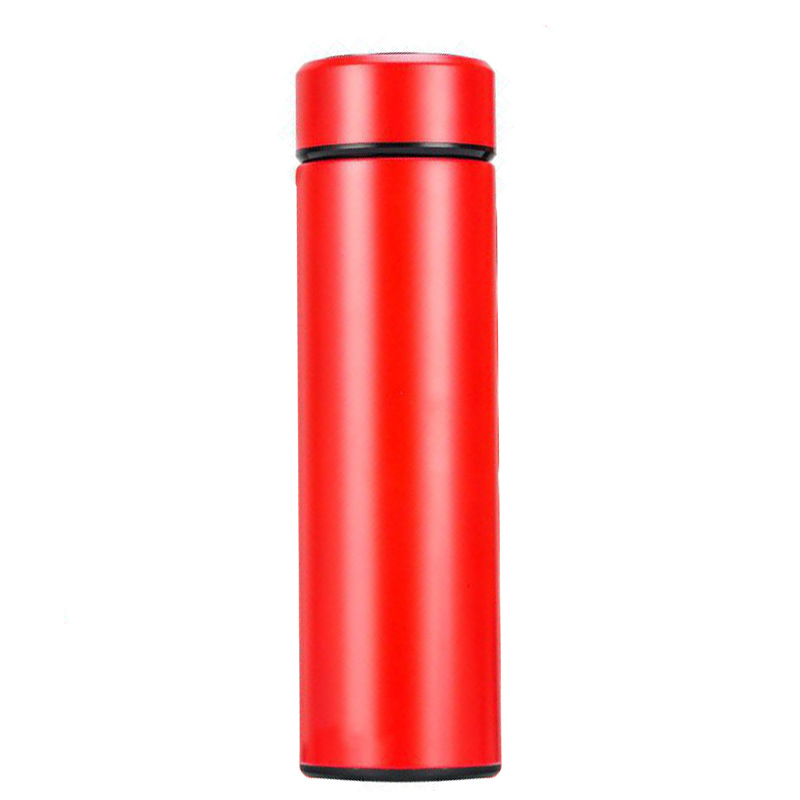 Smart thermos cup, touch temperature sensing, warm water cup, temperature display, multi-functional, high-end temperature control, 304 stainless steel, male Item Picture