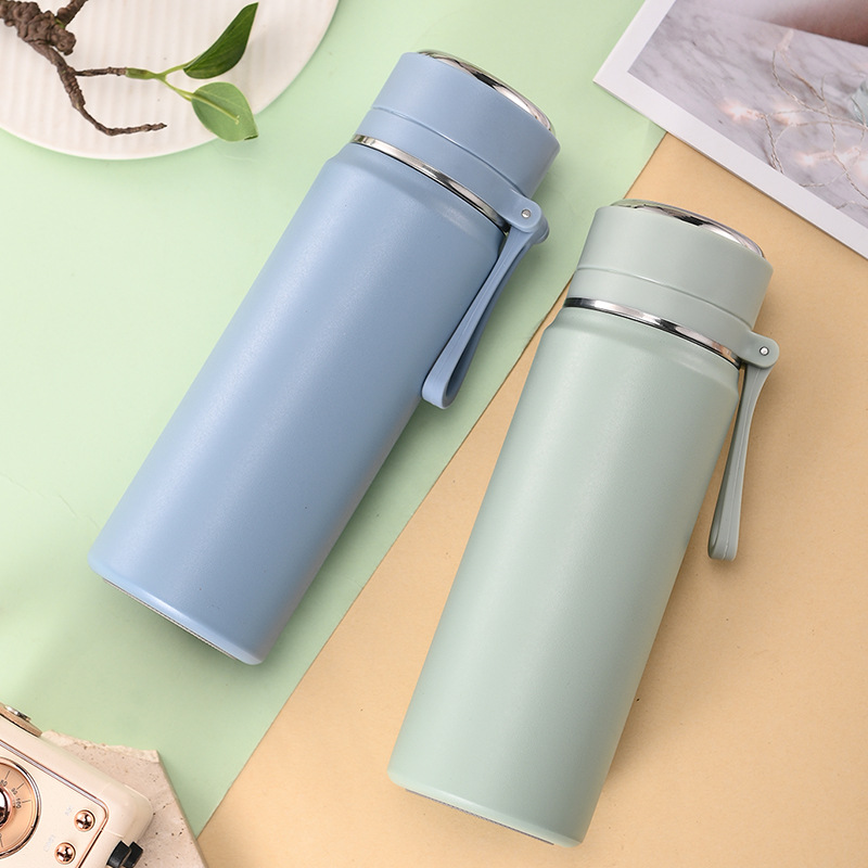 316 stainless steel water cup, high appearance level, strap sports water cup, large capacity, portable and simple, custom-made women's insulated cup Specification drawing