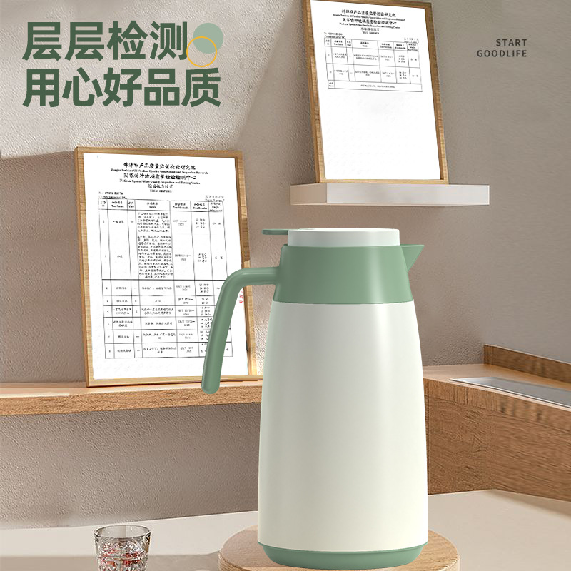 Large capacity 2025 new model household thermos kettle, dormitory student hot water kettle, thermos flask, warm water kettle cup Application Scenario