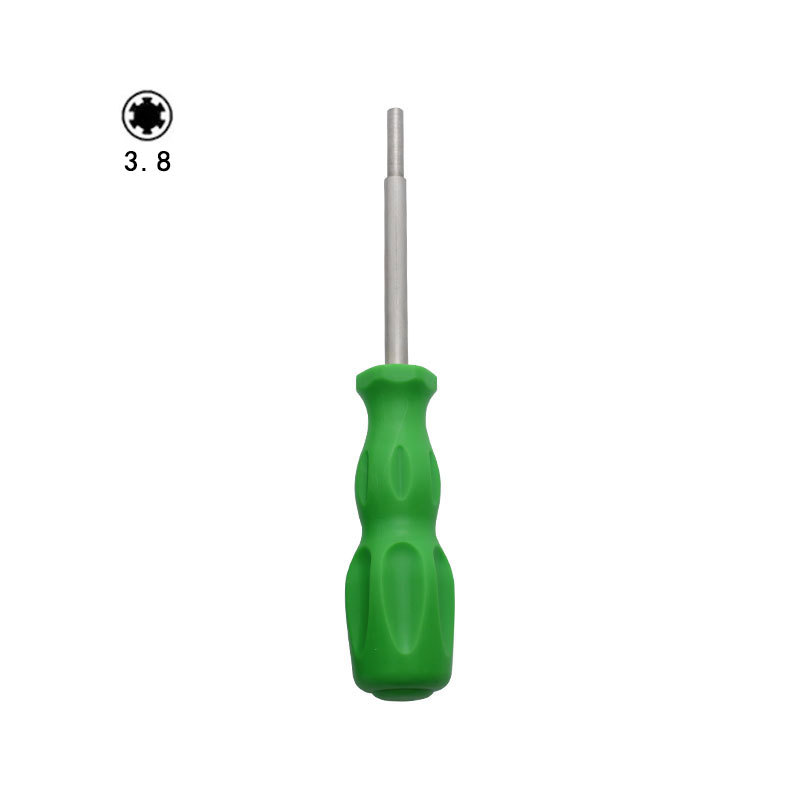 NGC N64 SFC Disassembly + Cartridge Removal Special Screwdriver Set for WII Power Screwdriver 3.8 4.5mm undefined