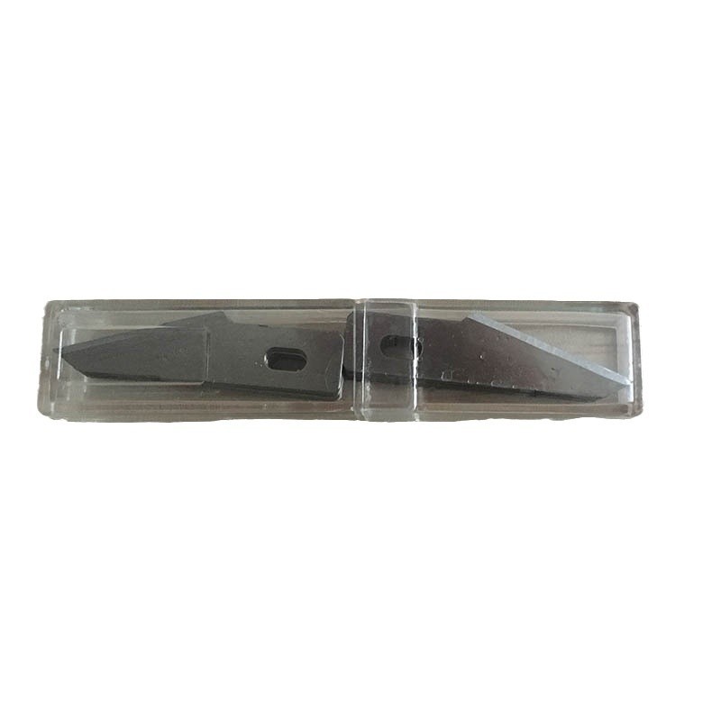 Wholesale of blade boxes in 5-piece, 10-piece and 35-piece packages, brand new material transparent card deduction and deduction blade boxes Item Picture