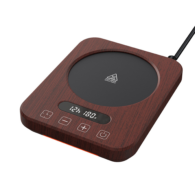 Amazon Temu 80-degree constant-temperature coffee milk base smart timed heating universal office constant-temperature coaster Item Picture