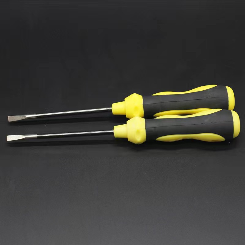 3-inch chromium-vanadium steel screwdriver with magnetic flat-head screwdriver, precision screwdriver, one or two yuan supply full figure