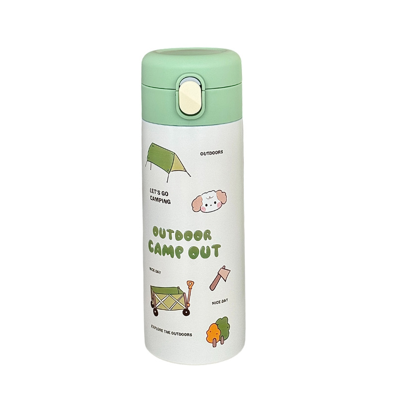 The new cartoon mini insulated cup has a high appearance level. It's a handy cup for female students with an ins style, cute and bouncy. The cup is small and compact Item Picture